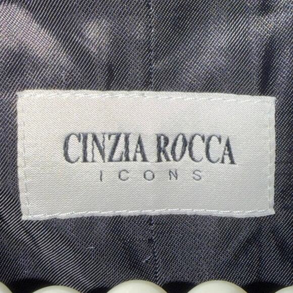 Cinzia Rocca Wool & Cashmere Coat NEW NWT sz12 - Picture 11 of 16